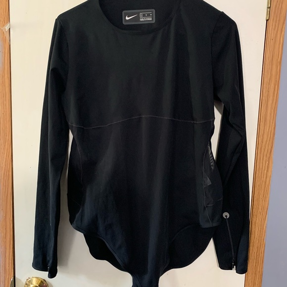 Nike Tops - Nike Lab City Ready Women's Size X-LARGE Bodysuit in Black